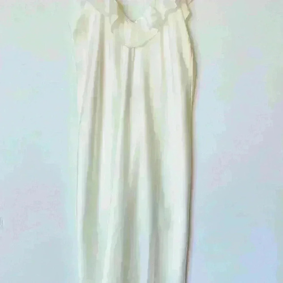 NWT! Show Me Your Mumu Satin Serene Slip Dress with Slit. - Picture 6 of 12